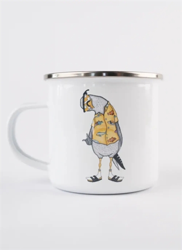 Lakor Flipping The Bird Emaljekrus